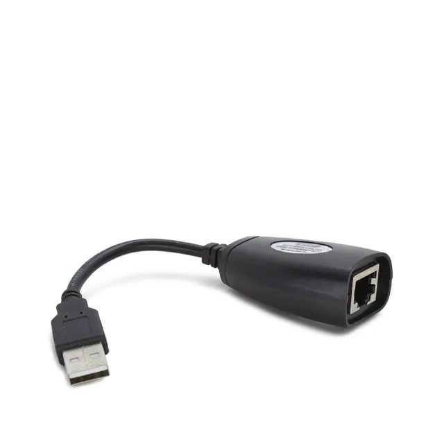Extensor Usb Cabo Ethfrnet Rj45 Knup Hb-t88