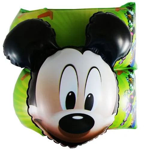Boia De Braco 3d 19x19cm Mickey - Foto 3