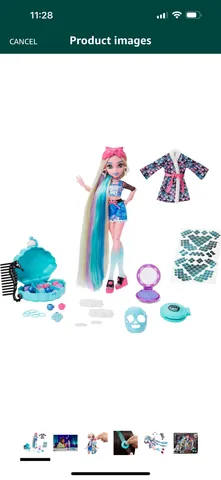 Boneca Monster High Lagoona Blue Reel Drama