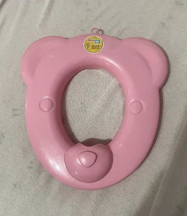 Troninho pinico urso infantil e assento redutor infantil  - Foto 5