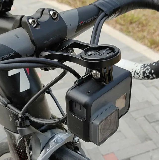 Suporte Avançado de Bicicleta para GPS Garmin Edge Bryton Cateye e