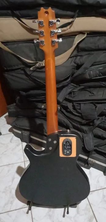 Violão caimbé cordas de aço 1500 - Foto 5