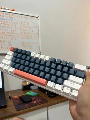 Teclado mecânico K500 B61