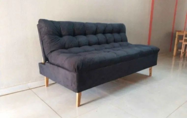Sofá Cama Com Pés Palito  - Foto 3