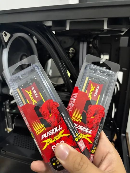 Memoria ram 8gb notebook Puskill - Foto 3