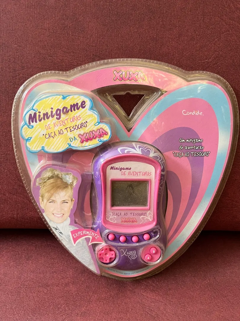 Minigame Xuxa Caça ao Tesouro - Brinquedo Anos 2000