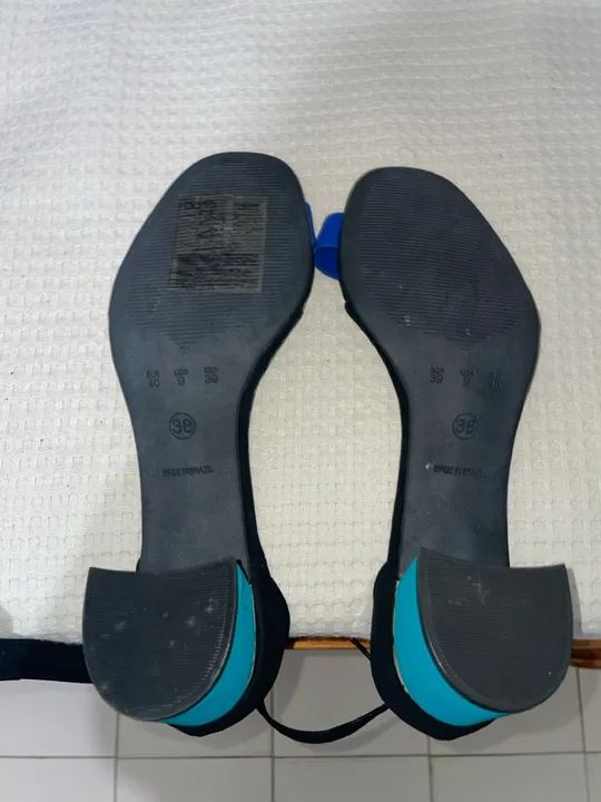 Sandália Dafiti Shoes n 38 - Foto 5