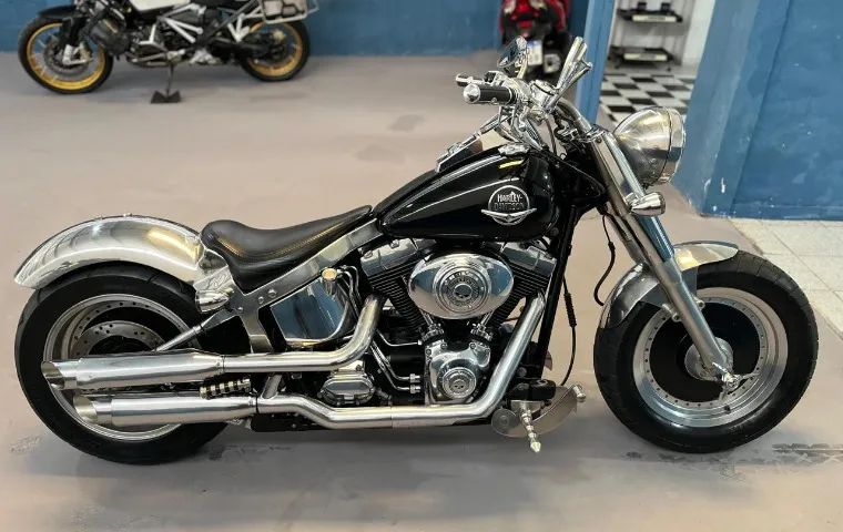 Moto Harley Davidson "Costumizada"