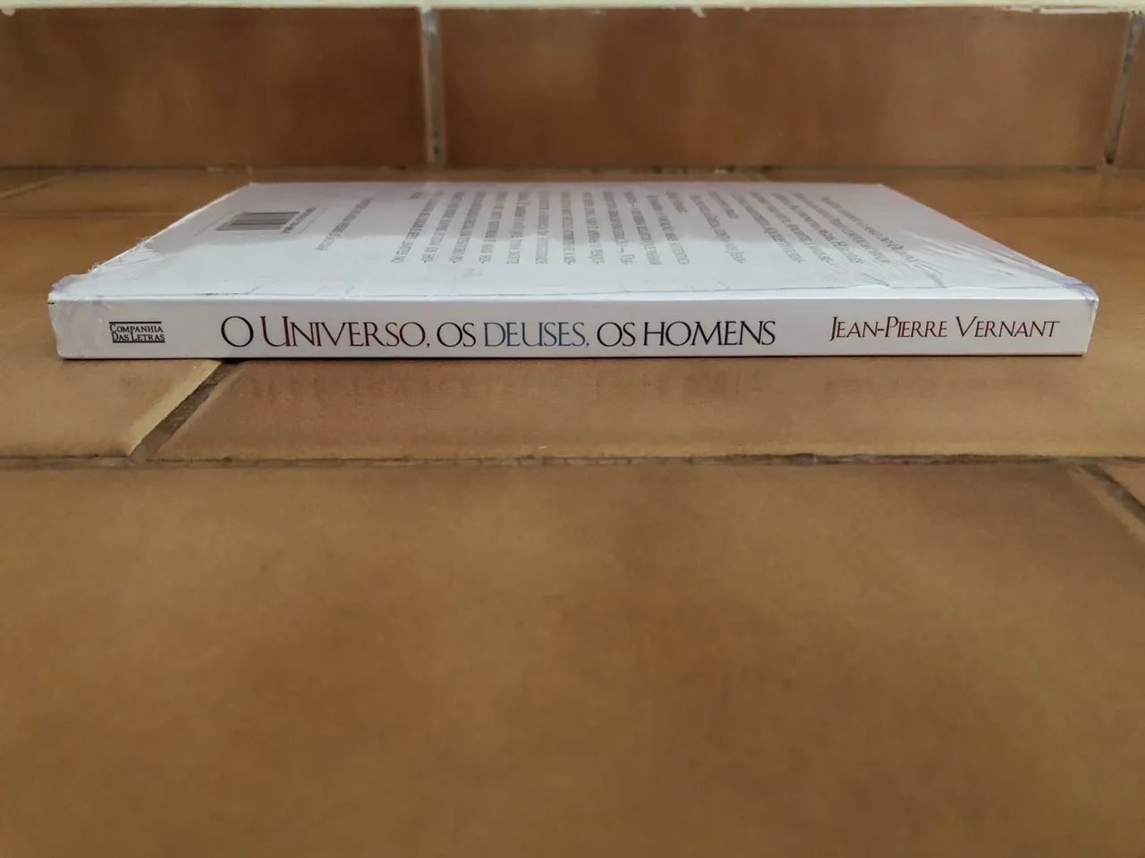 Livro O Universo, Os Deuses, Os Homens - Jean-Pierre Vernant - Foto 3