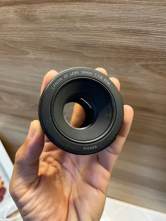 Lente Canon EF 50mm f/1.8 STM - Foto 3