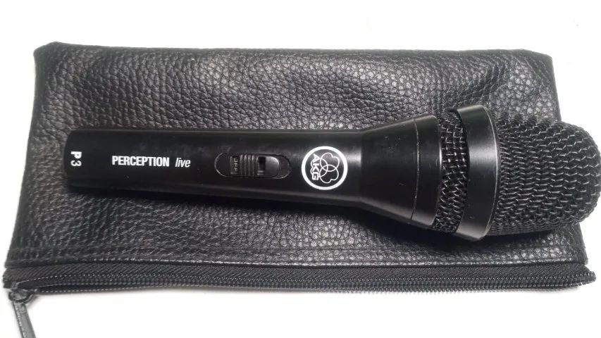 Microfone Akg Perception Live P3 conservado - Foto 2