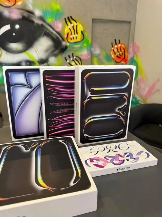 IPADS LACRADOS DISPONÍVEIS! Disponíveis na loja física 