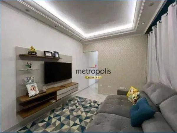 Cobertura à venda, 144 m² por R$ 471.000,00 - Vila Humaitá - Santo André/SP - Foto 3