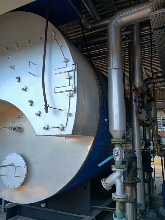 Caldeira Industrial Aalborg 3-Pass - Foto 6