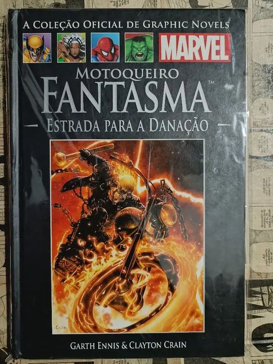 HQ Salvat Motoqueiro Fantasma Estrada Para A Danação
