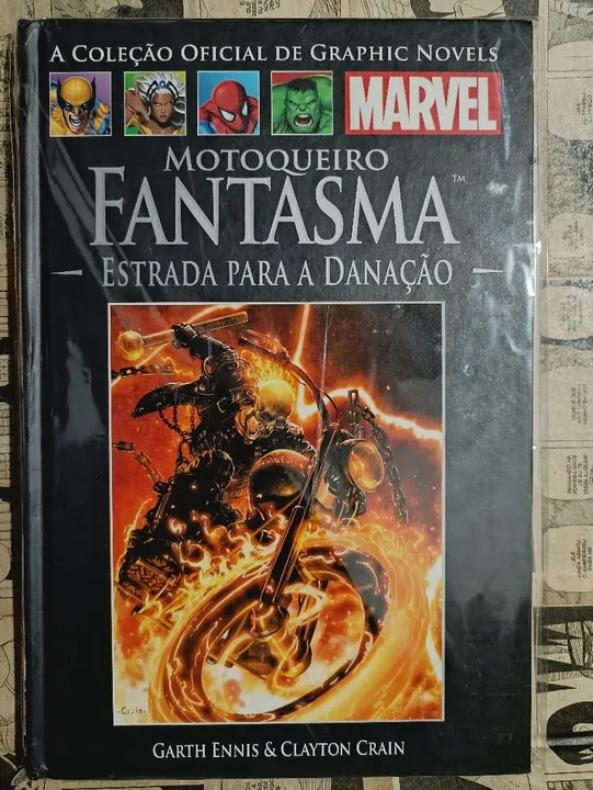 HQ Salvat Motoqueiro Fantasma Estrada Para A Danação