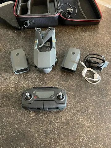 DJI Mavic Pro Usado Vendo/troco (troca por valor maior)