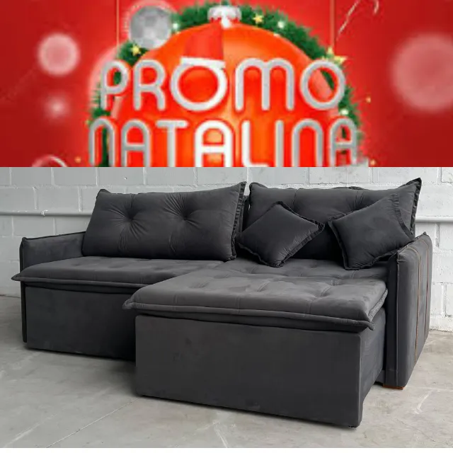 sofa cama vitoria otima qualidade