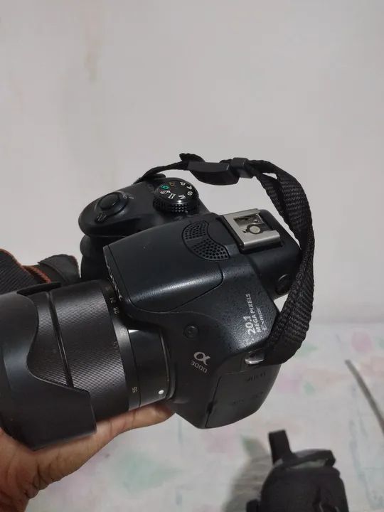 Câmera Sony alfa 3000 - Foto 6