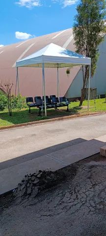 Tenda Piramidal 3x3 Tubular a Pronta Entrega!!! - Foto 3