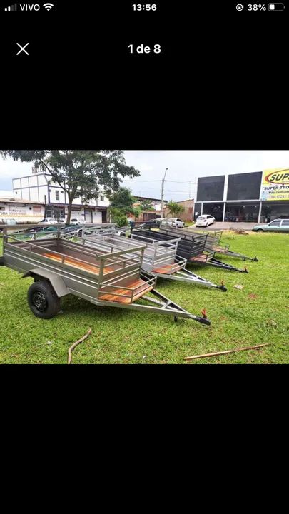 CARRETINHA / REBOQUE ( apartir de 5.000) - Foto 4