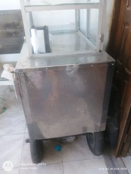 Carinho de lanche  - Foto 3