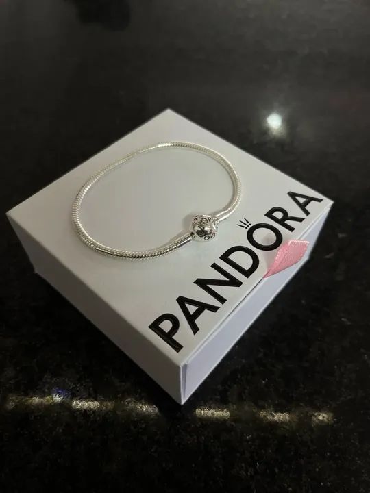 Bracelete Pandora Moments Snake - 19 cm - Foto 3