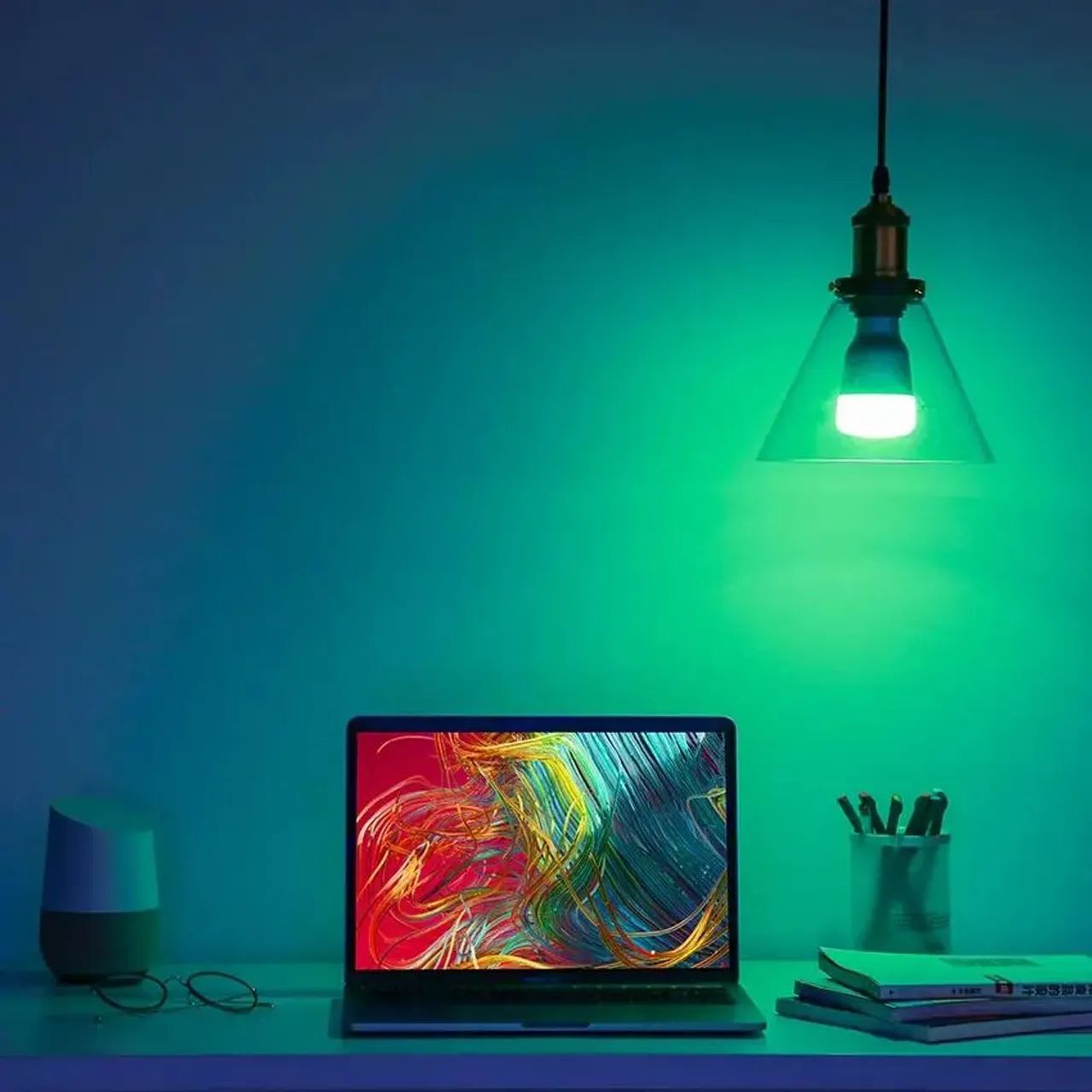Lâmpada Xiaomi bulbo Yeelight led RGB E-27 SMART WI-FI  - Foto 5