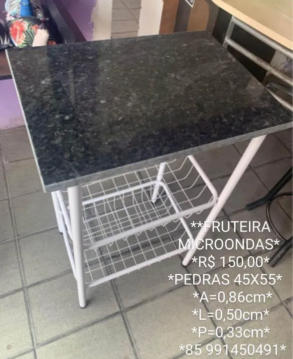 Fruteira micro-ondas