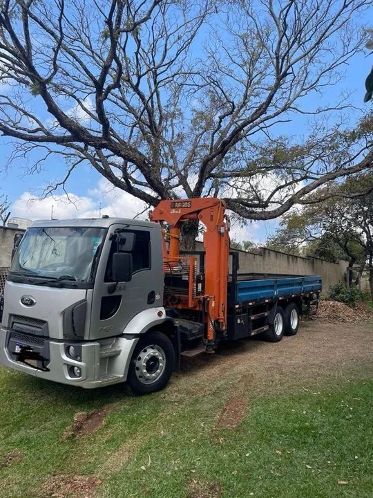 Ford cargo 2423 munk argos 20,5T - Foto 4