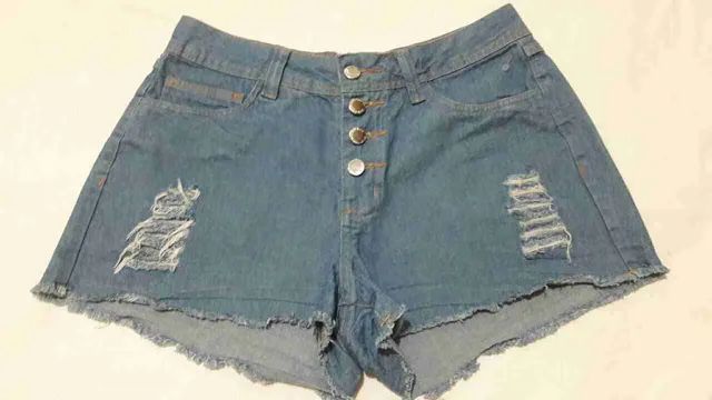 Shorts jeans curto Ink