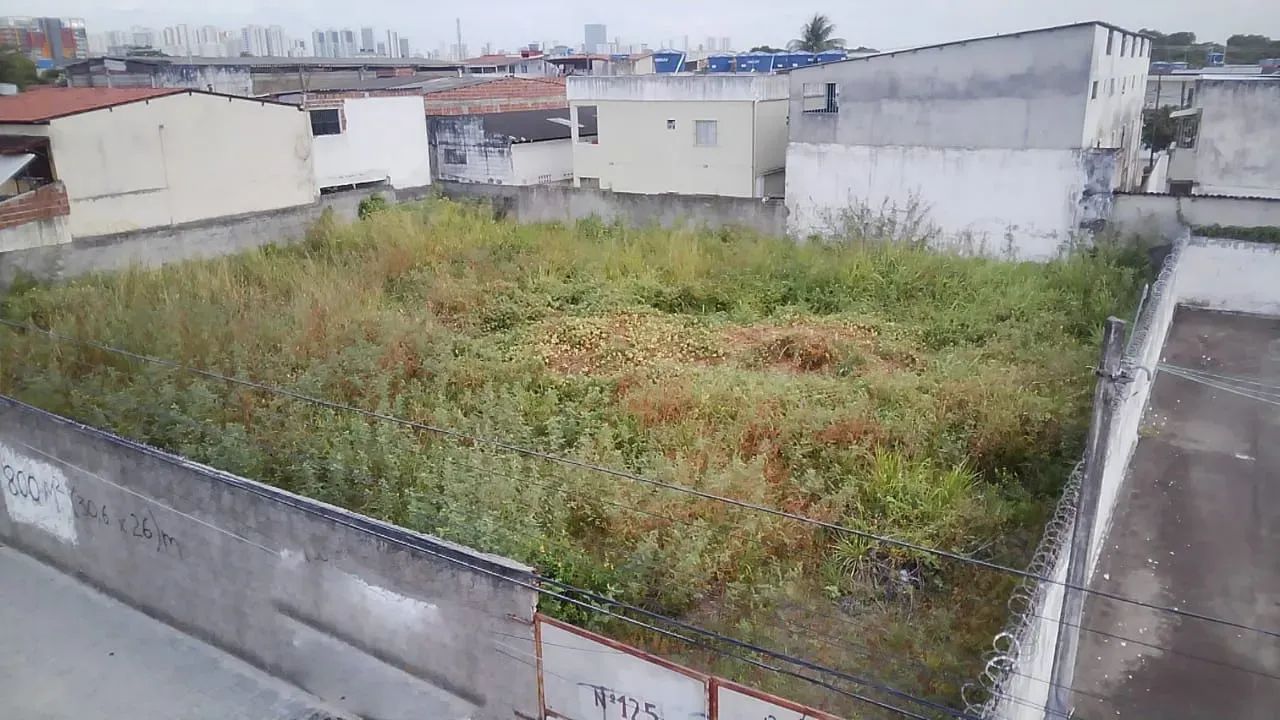 Alugo terreno c/ 800m² na Imbiribeira próximo a Lagoa do Araçá e Av  Eng Alves de Souza, R - Foto 3