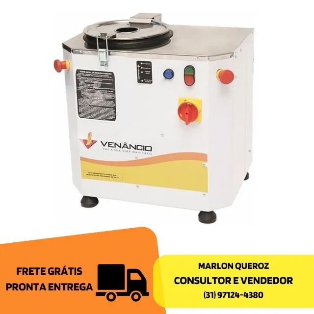 Masseira Rápida Venâncio 15 KG 220V