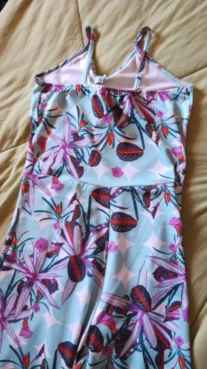 Macacão de verão estampado - Foto 4