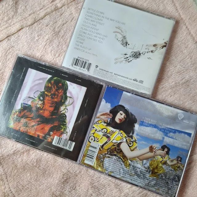 CDs Kimbra Vows, The Golden Echo e Primal Heart - Foto 2