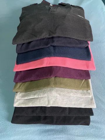 Camisas e camisetas