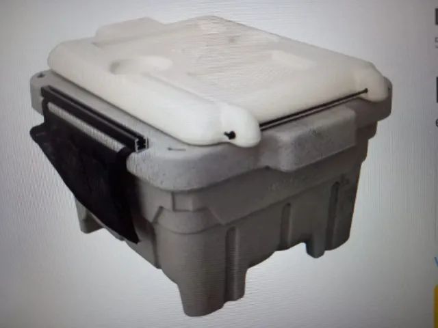 Vendo Caiaque Iron com Registro para Motor  - Foto 6