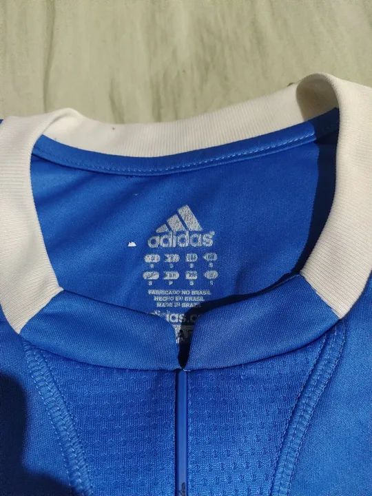 Camisa Palmeiras 2009 Adidas Cruz Savoia Original Adi - Foto 3