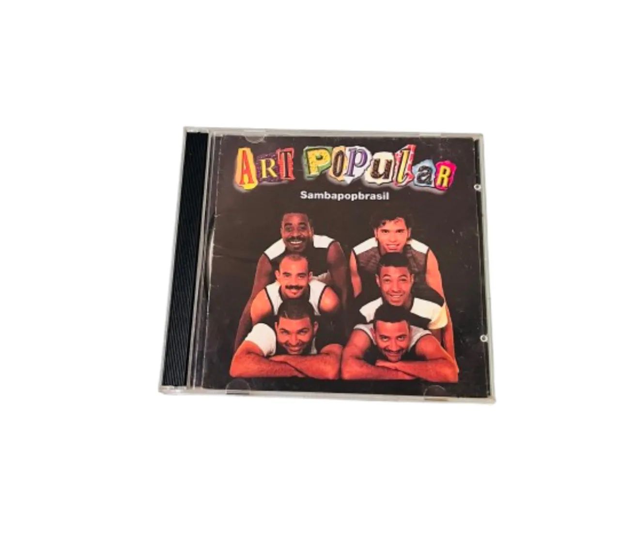 Cd Art Popular Sambapopbrasil Original  