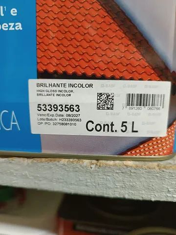 Tinta Resina Acrílica Suvinil 5 litros base solvente  - Foto 2