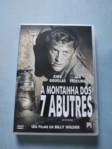 DVD A Montanha dos 7 Abutres (Billy Wilder)