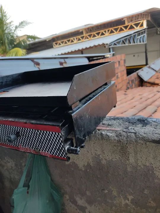 Churrasqueira a Gás Usada  chapa  - Foto 3