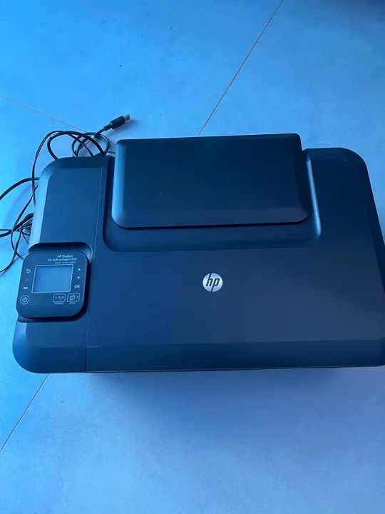 e-Multifuncional HP Deskjet Ink Advantage 3516 - Foto 3