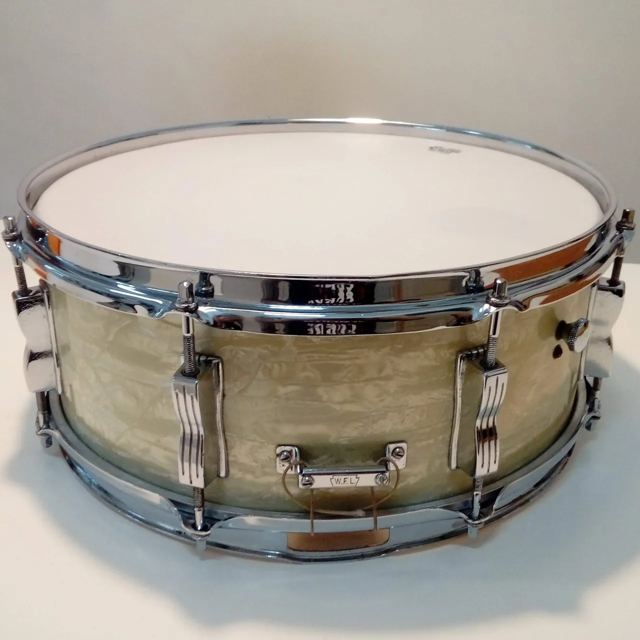 Caixa Wfl Ludwig Buddy Rich Super Classic 50's Ótimo Estado!