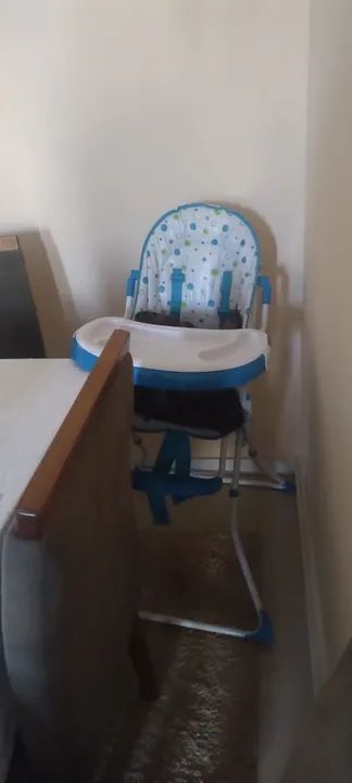 Cadeira de Alimentação Infantil Dobrável - Foto 3