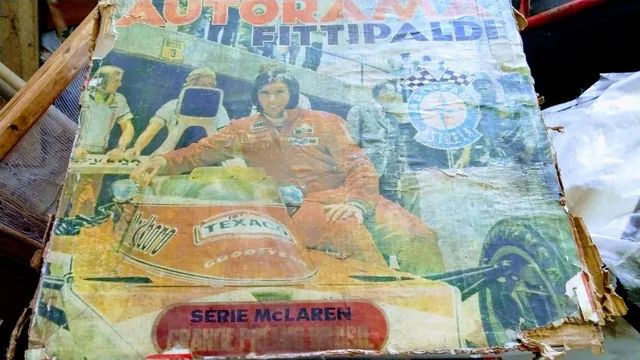 Pista autorma Estrela 1974 sem carros