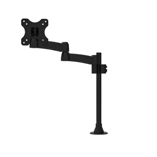 Suporte Articulado para 1 Monitor com Base Fixa
