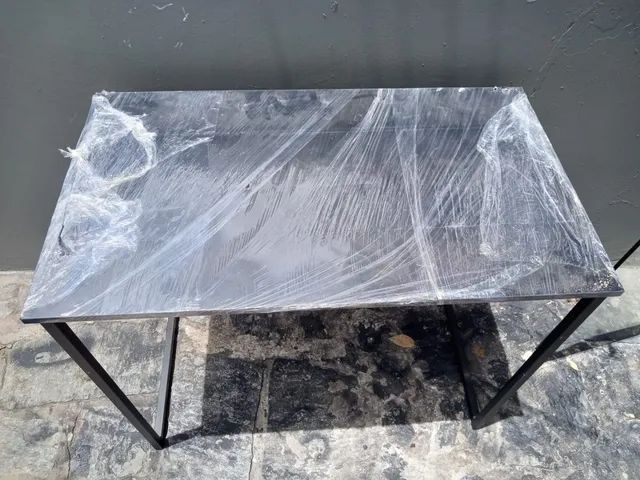 Mesa tipo industrial escritório  - Foto 4