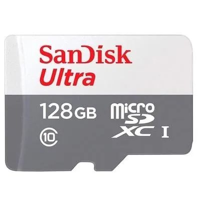 MICRO SD SANDISK 128GB ULTRA CL10 - Foto 3