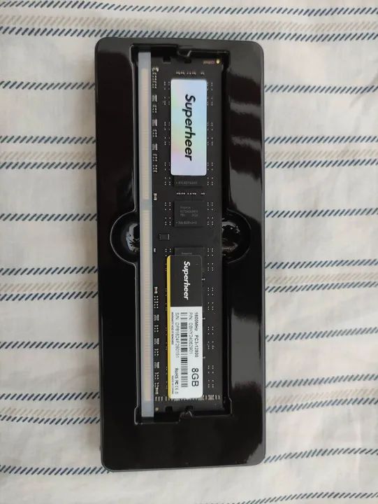 Memória Ram 8g DDR3 PC